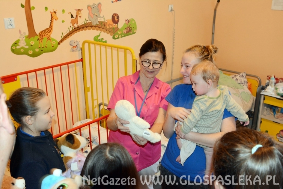 Pluszaki pomagają w walce z chorobą