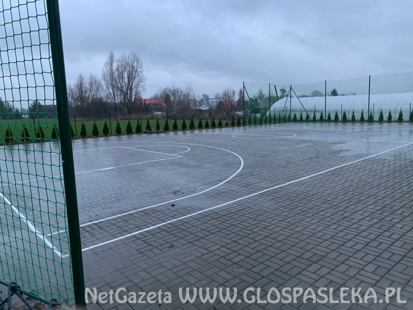 Nowe boisko w Rogajnach