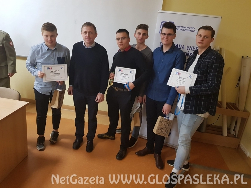 Olimpiada Wiedzy o Bezpieczeństwie i Obronności