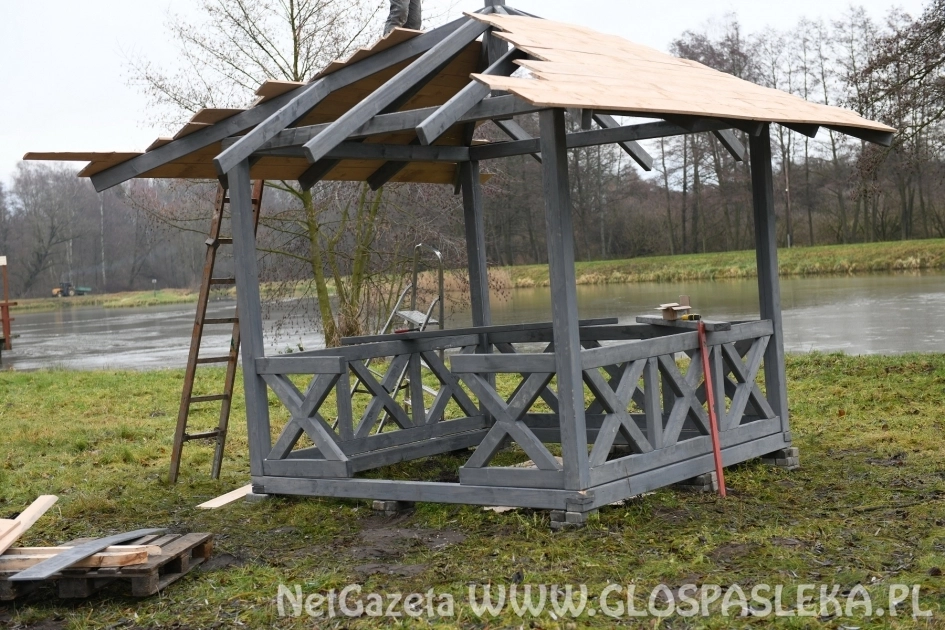 Wiata z myślą o morsach