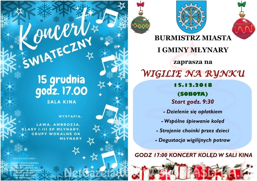 Przedświąteczne spotkanie w Młynarach