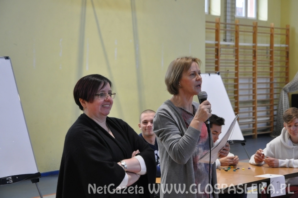 Szkolny konkurs „Wiedzy o uzależnieniach”