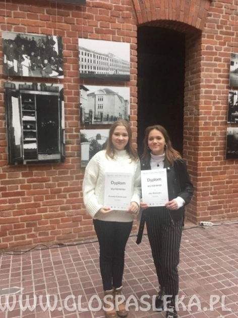 Laureatki z ZS wyróżnione  w finale