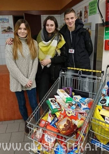 Bo tak niewiele potrzeba, by pomóc drugiemu człowiekowi