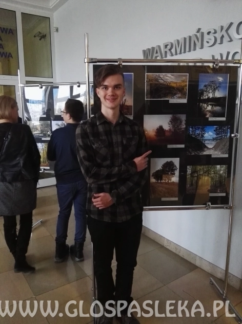 Uczeń ZS na drugim miejscu w konkursie fotograficznym