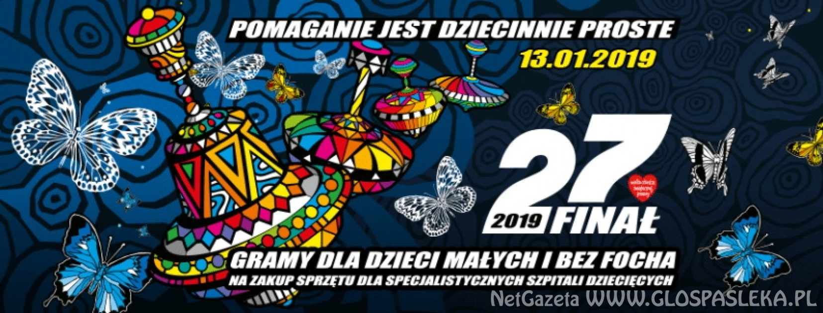 Wkrótce 27 Finał WOŚP