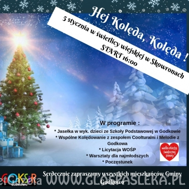 HEJ KOLĘDA, KOLĘDA!