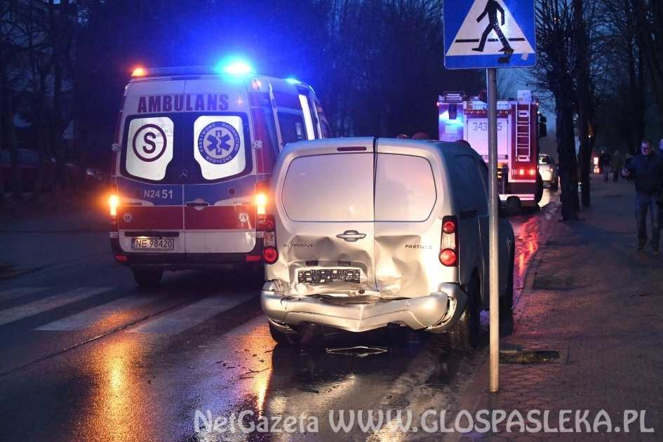 Sprawca kolizji uciekł