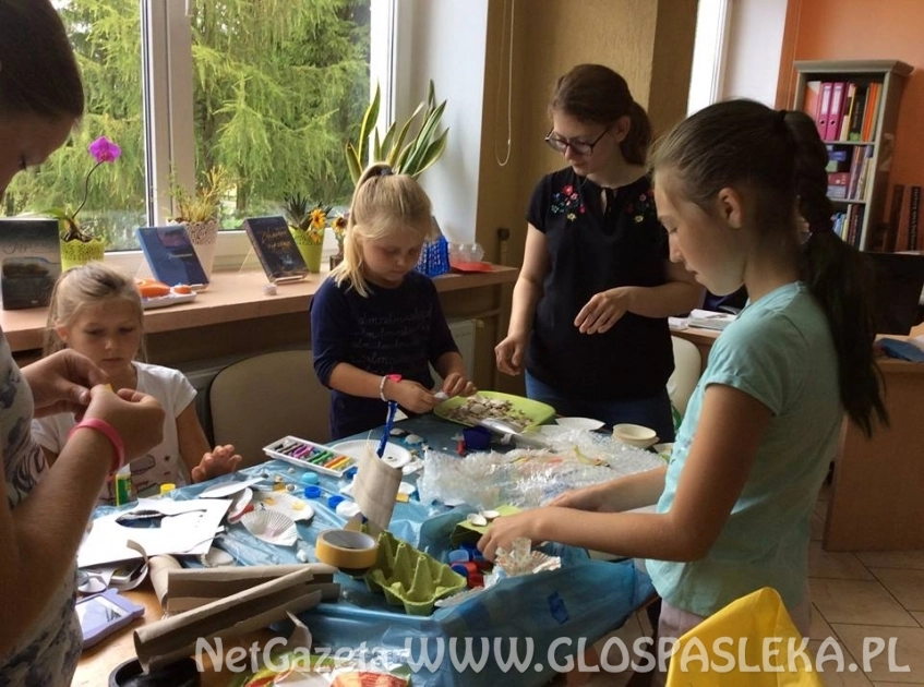 Sprawozdanie z wydarzeń w Bibliotece Publicznej w Godkowie w ramach współpracy z Bibliotek