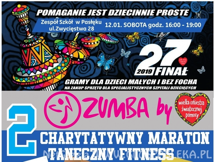 Zatańcz i wesprzyj WOŚP 