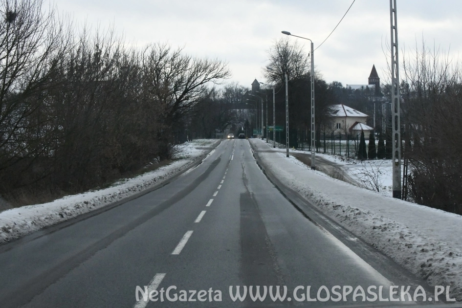 Ślisko, bardzo ślisko