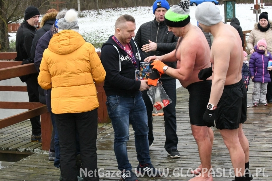 Pasłęckie morsy na rzecz WOŚP