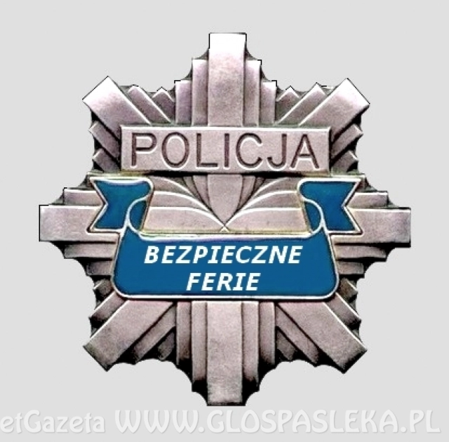 Ferie za pasem. Policjanci radzą, jak bezpiecznie je spędzić   