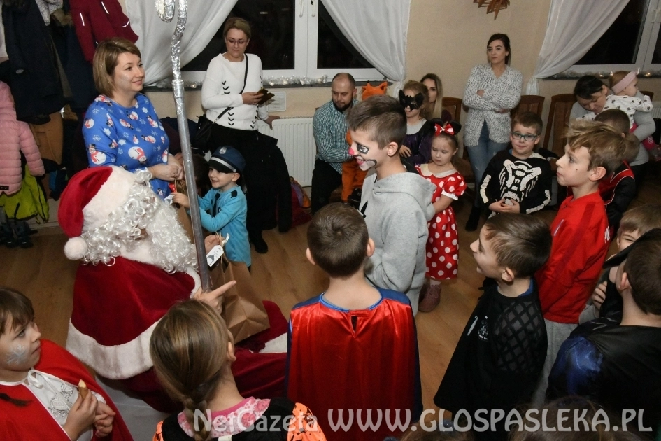 Spotkanie z Mikołajem