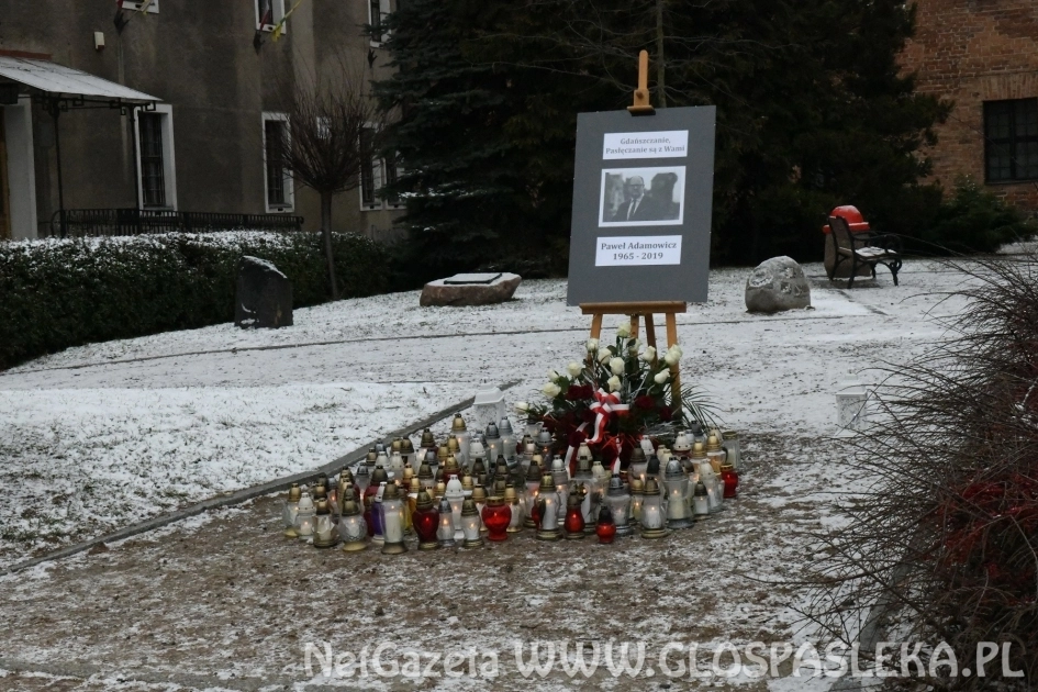 Pasłęczanie uczcili pamięć tragicznie zmarłego prezydenta