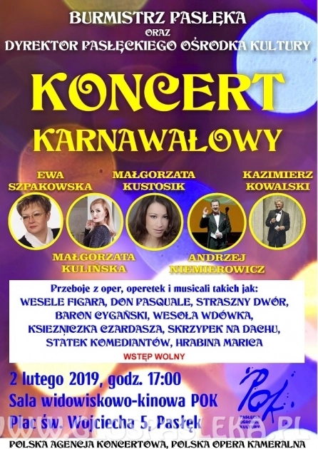 Koncert karnawałowy