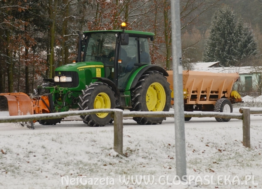Zimowe i letnie utrzymanie ulic dla PUK