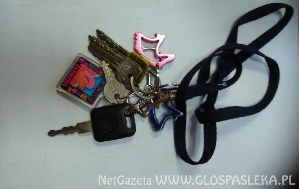 Ogłoszenie - znaleziono klucze