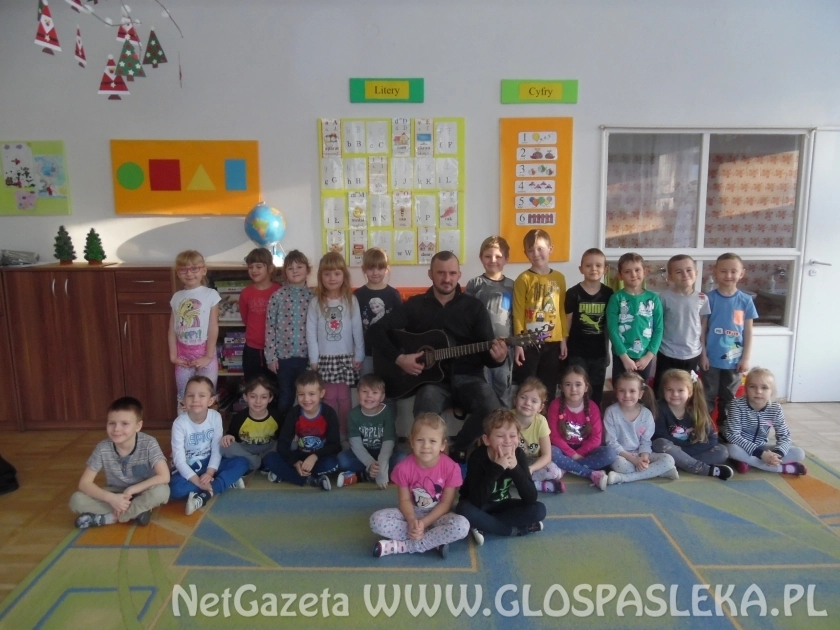 Wieści z Przedszkola Samorządowego nr 1