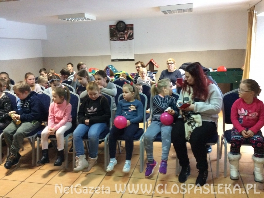 „Lodowa kraina” w Bibliotece Publicznej Gminy Godkowo