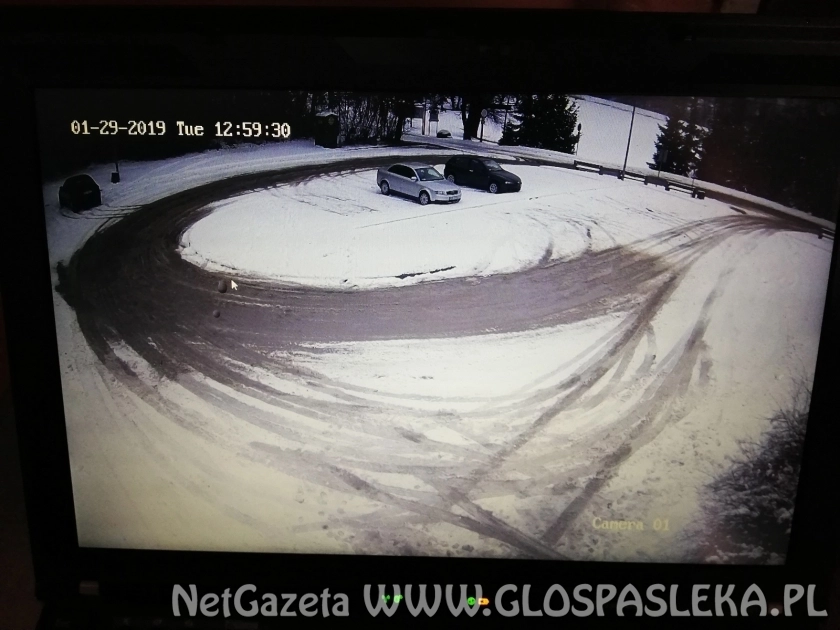 Parking monitorowany