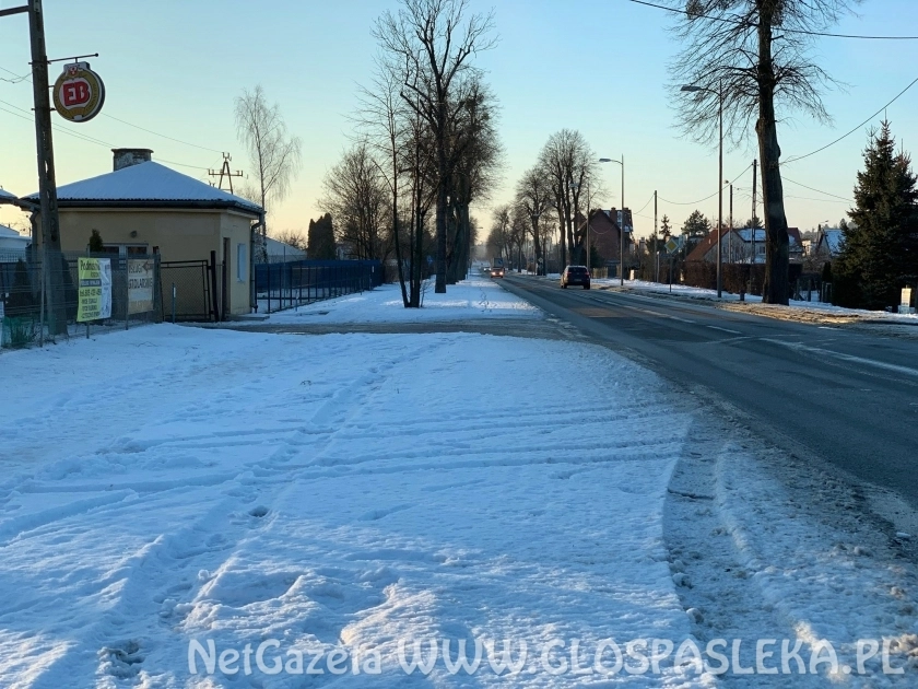 Jest zima, jest ślisko
