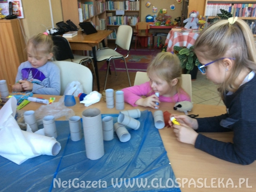 Ferie 2019 w Bibliotece Publicznej Gminy Godkowo - podsumowanie