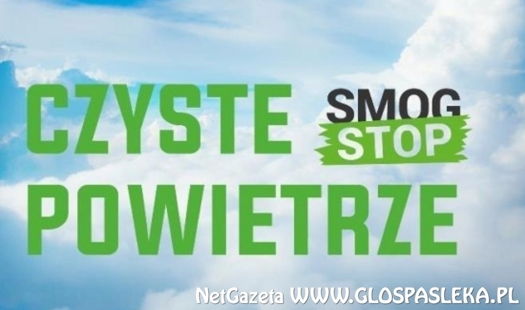 Czyste powietrze - trwa nabór wniosków