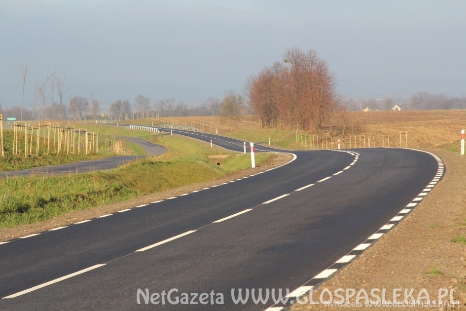 Za szybka jazda na drodze do Rychlik