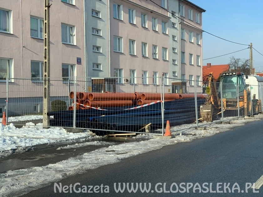 Przebudowa chodnika na ul. Ogrodowej