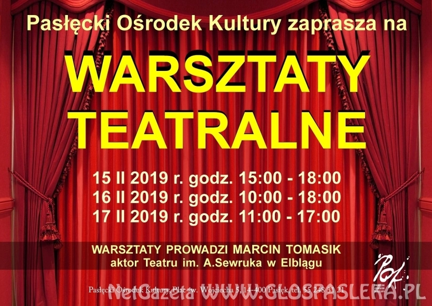 Warsztaty Teatralne