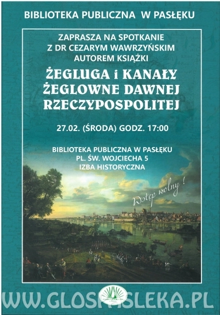 Żegluga i kanały żeglugowe dawnej Rzeczypospolitej