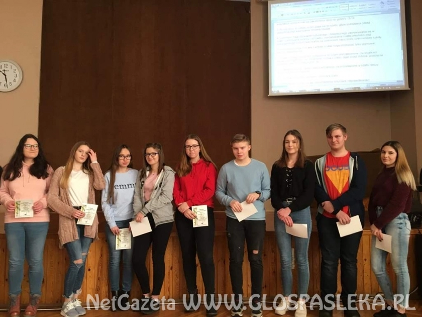 Wyniki ogólnopolskich konkursów