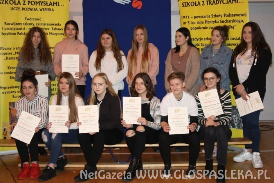 W pasłęckiej „Trójce” wolontariat ma sens