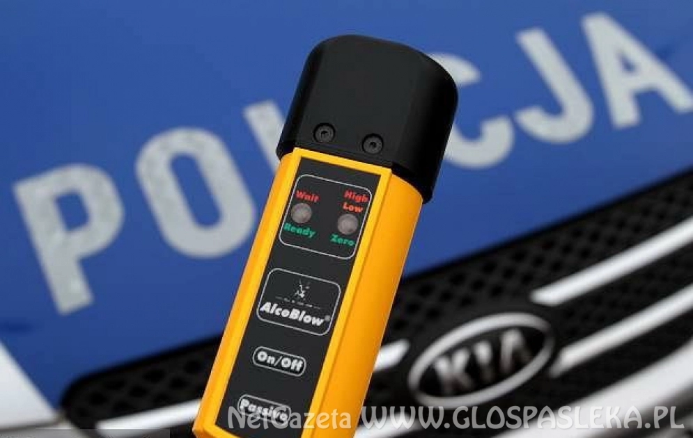 Pijany bez uprawnień