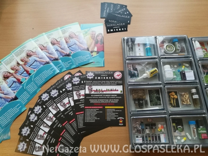 Profilaktyczne spotkanie „Dopalacze oferta śmierci” 