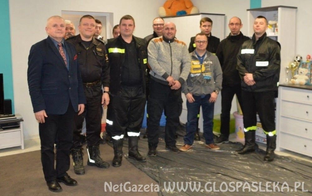 Obradowali strażacy z Drulit