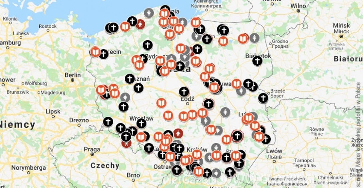 Chronił księdza pedofila