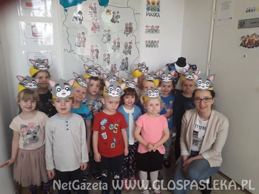 WIEŚCI Z PRZEDSZKOLA SAMORZĄDOWEGO NR 1 W PASŁĘKU