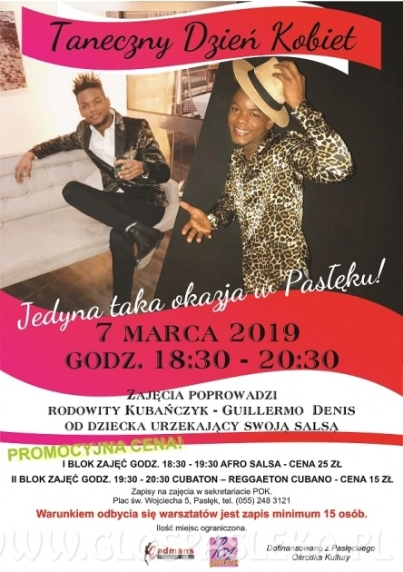 Taneczny Dzień Kobiet - przypomnienie