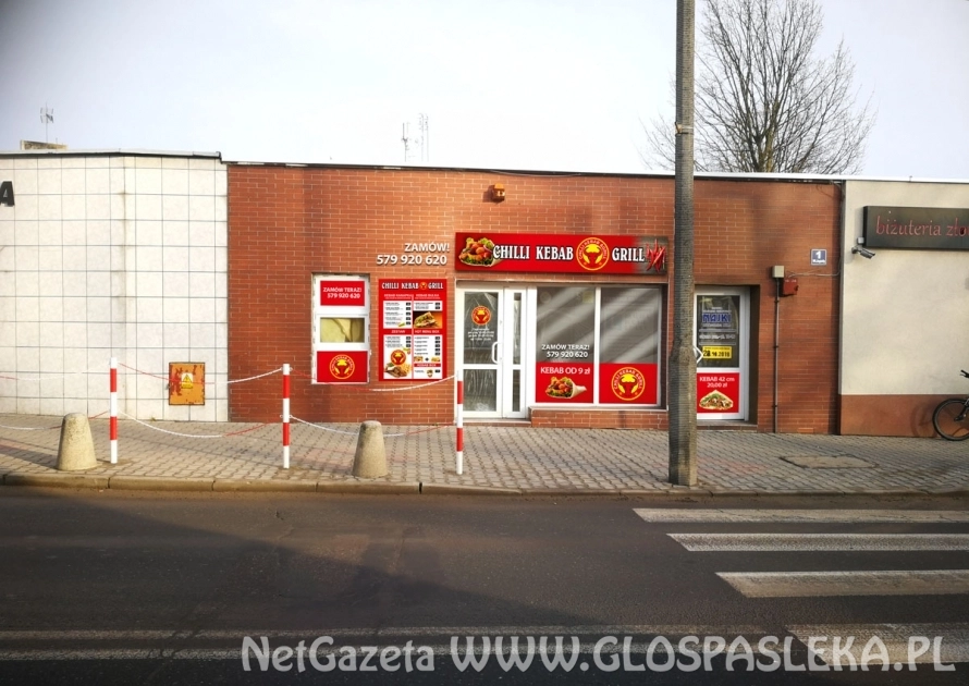 Chilli Kebab & Grill - otwarcie już w czwartek 7 marca