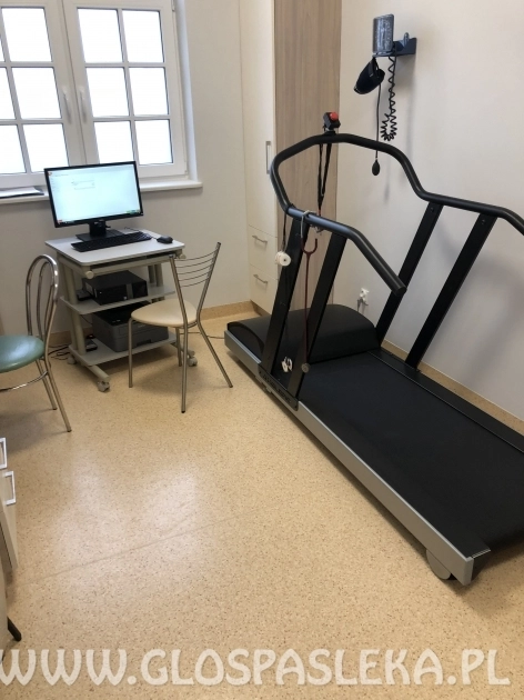 Zestaw do prób wysiłkowych