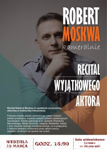 Zaproszenie na recital