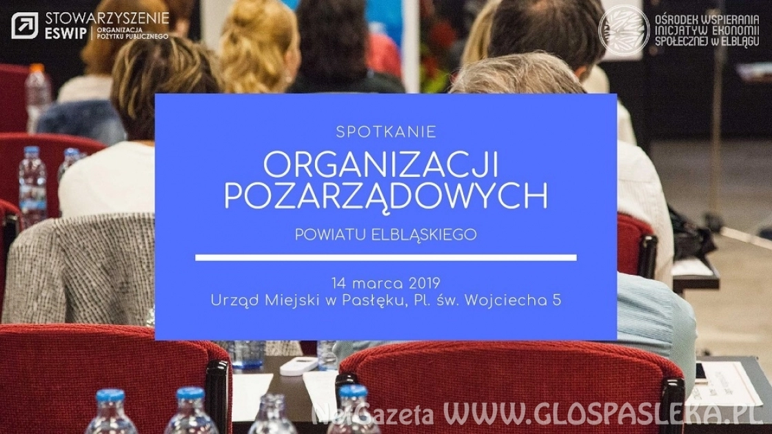 Jak budować silny sektor pozarządowy w powiecie elbląskim