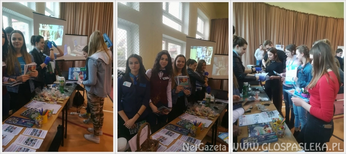 Targi edukacyjne w Małdytach