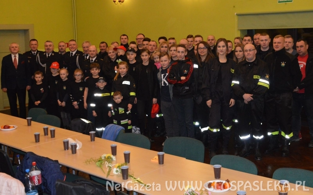 Plenum w OSP Zielonka Pasłęcka