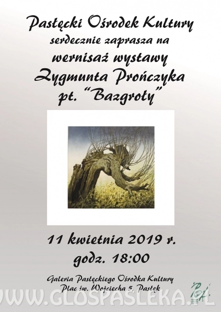 Bazgroły - wystawa Zygmunta Prończyka