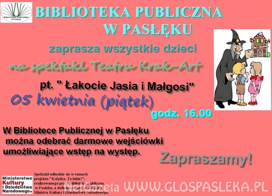 Łakocie Jasia i Małgosi