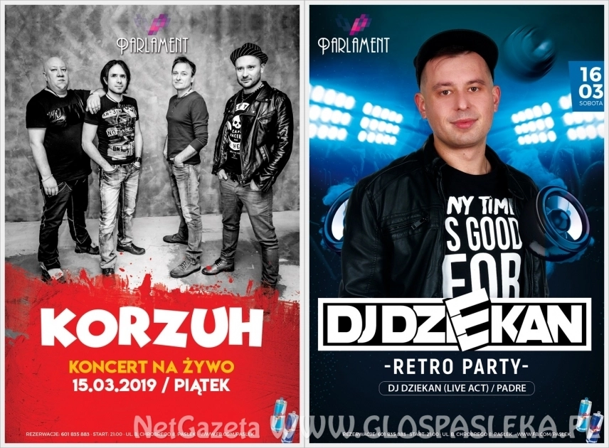 Weekend w Parlamencie