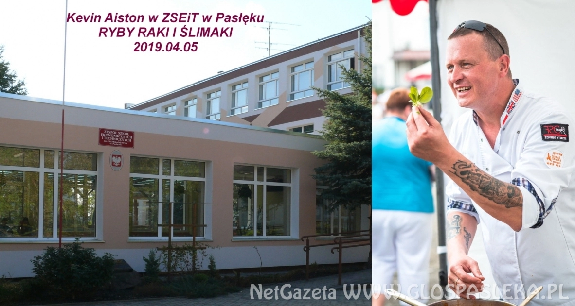 Mistrzowie kuchni w ZSEiT 